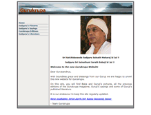 Tablet Screenshot of gurukrupa.info
